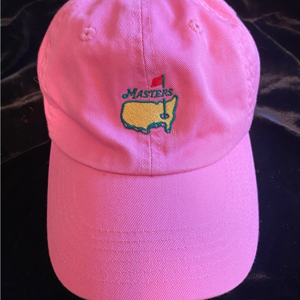 Masters Pink Youth Fit Golf Cap